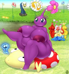 Pikmin (Species) Rule 34 Image