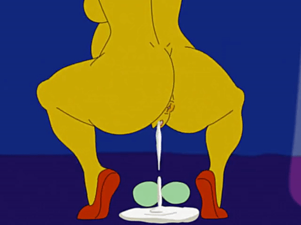 Marge Simpson (The Simpsons) Rule 34 Image