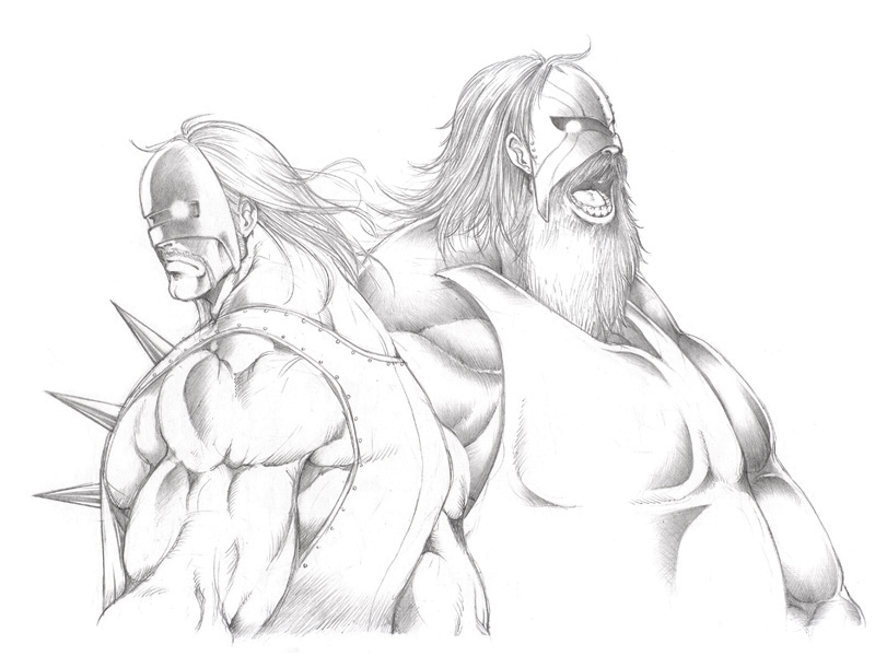 Kinnikuman Rule 34 Image