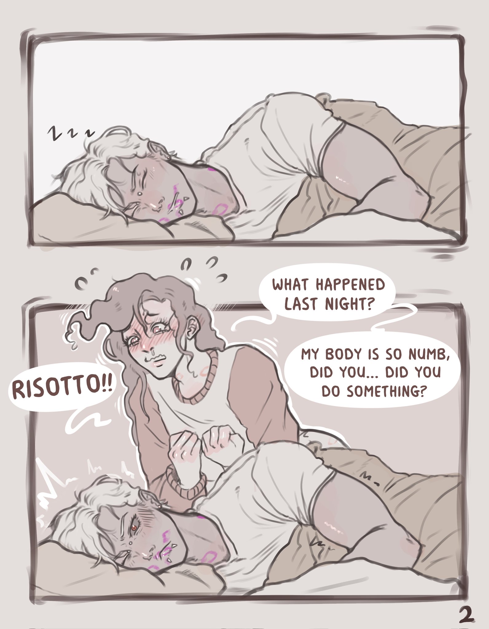 Risotto Nero (Jojo'S Bizarre Adventure) Rule 34 Image