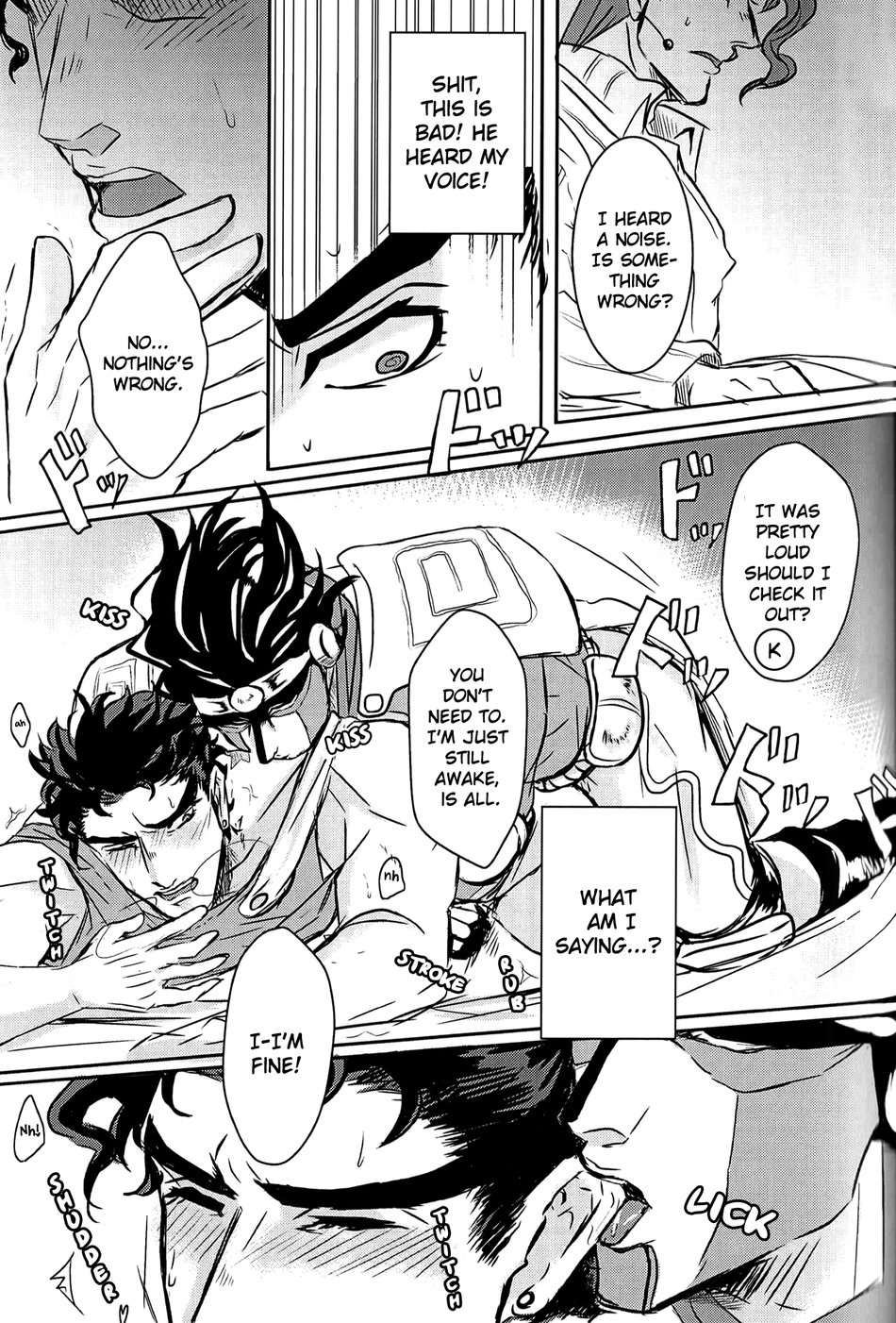 Jotaro Kujo (Jojo'S Bizarre Adventure) Rule 34 Image