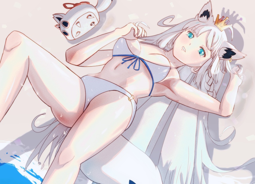 Shirakami Fubuki (Hololive) Rule 34 Image