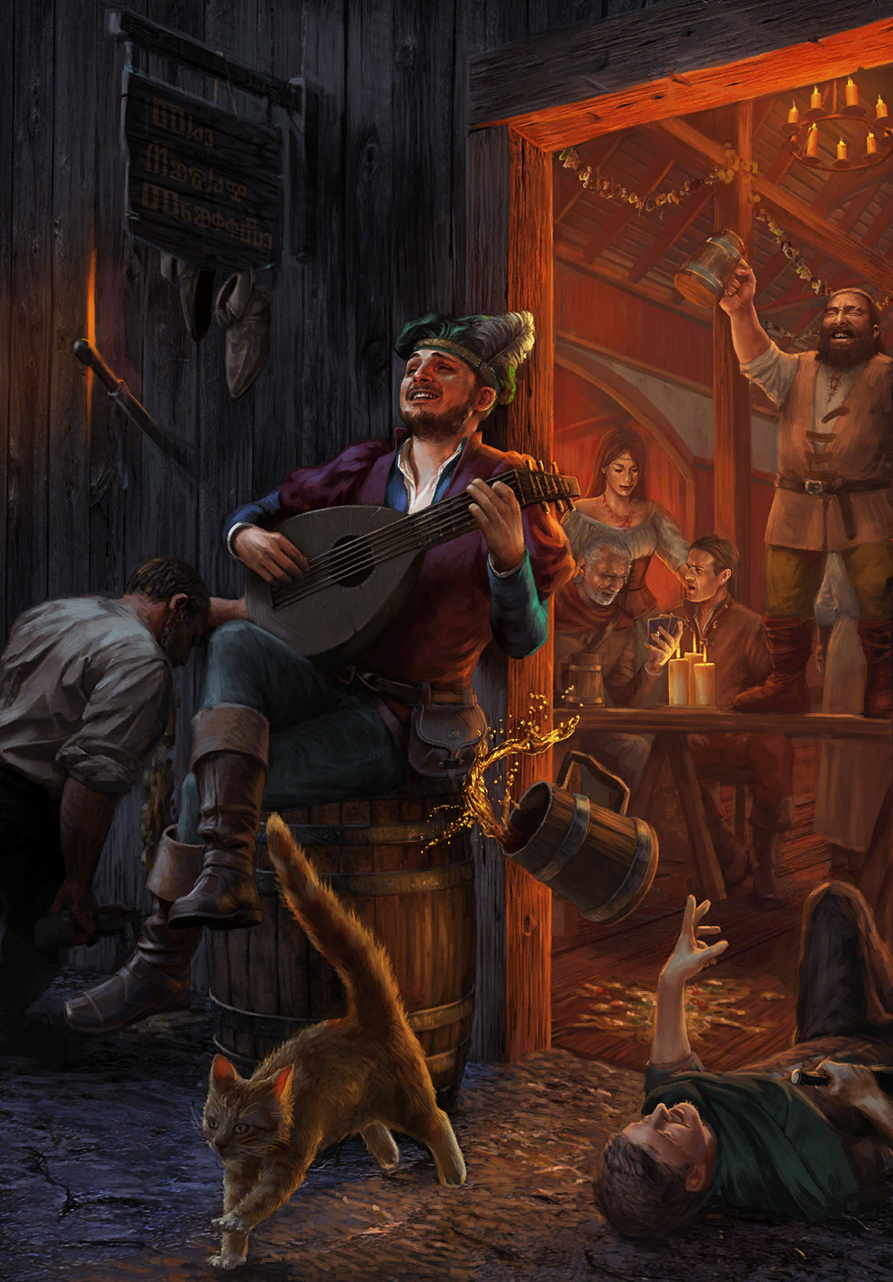 The Witcher (Series) Rule 34 Image