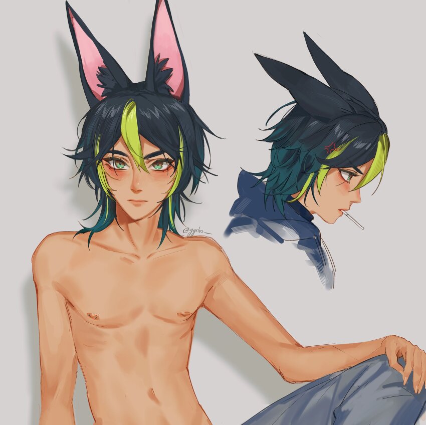 Tighnari (Genshin Impact) Rule 34 Image