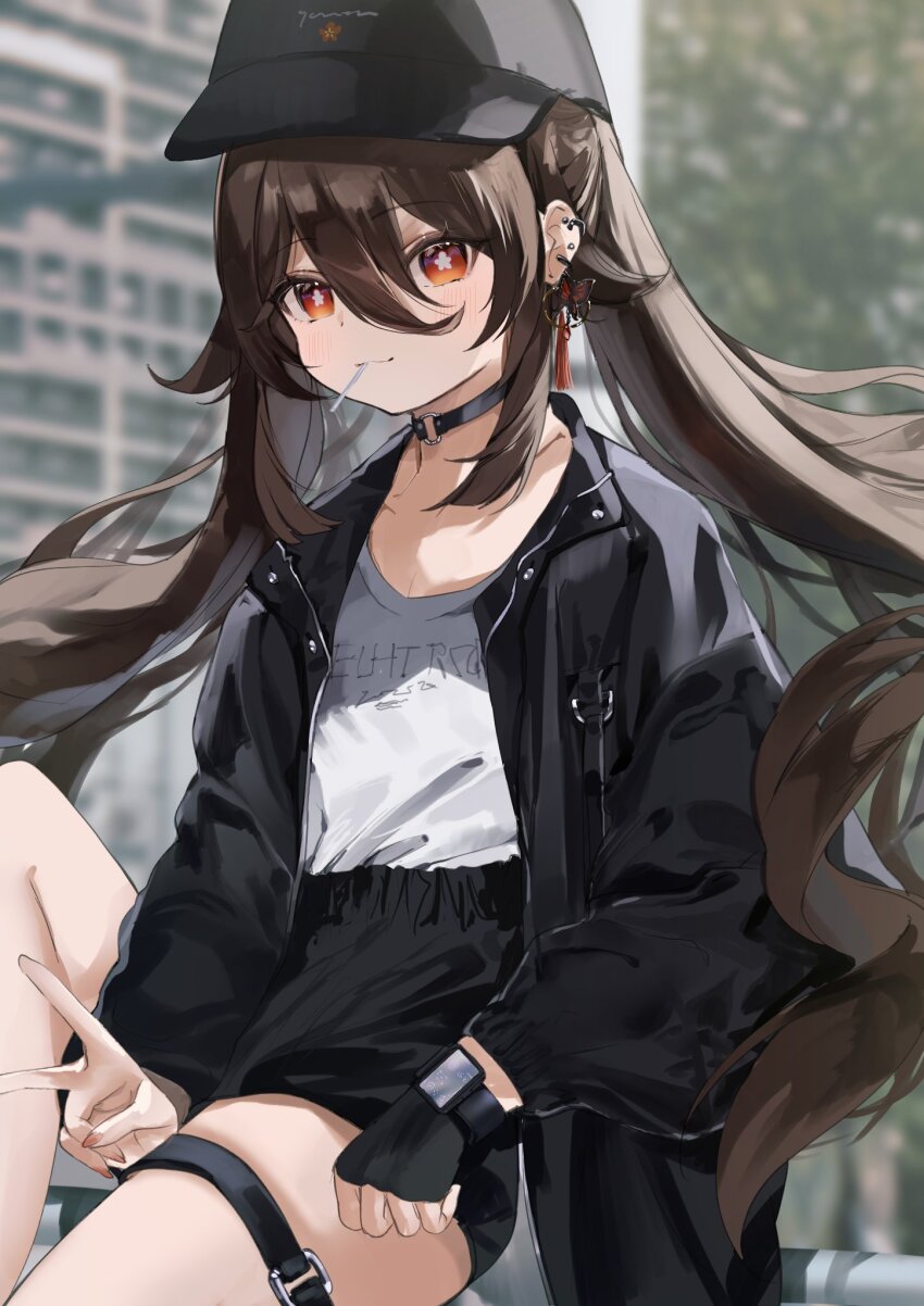 Hu Tao (Genshin Impact) Rule 34 Image