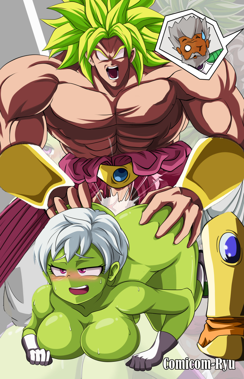 Broly (Dragon Ball) Rule 34 Image