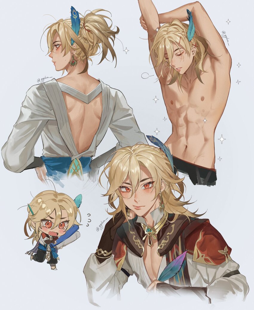 Kaveh (Genshin Impact) Rule 34 Image