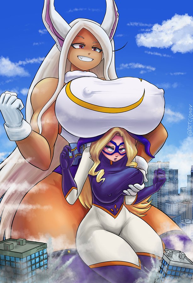 Miruko (My Hero Academia) Rule 34 Image