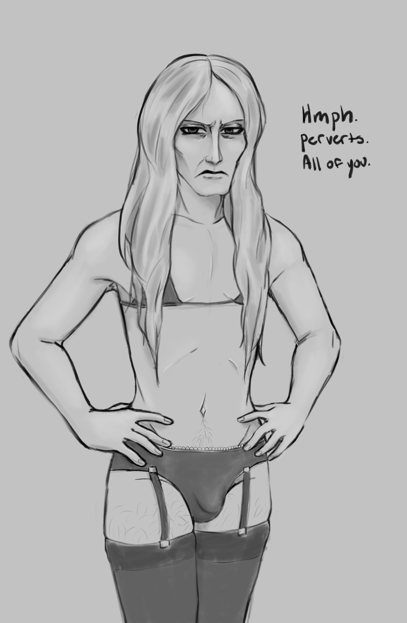 Enki Ankarian (Fear And Hunger) Rule 34 Image