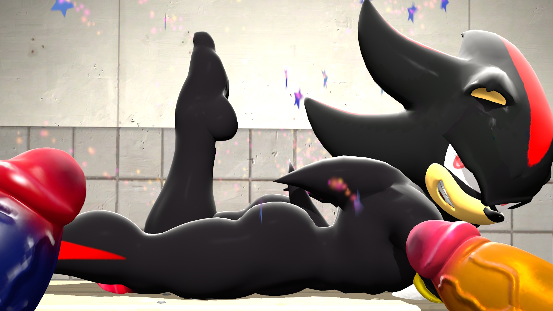 Shadow The Hedgehog (Sonic (Series)) Rule 34 Image