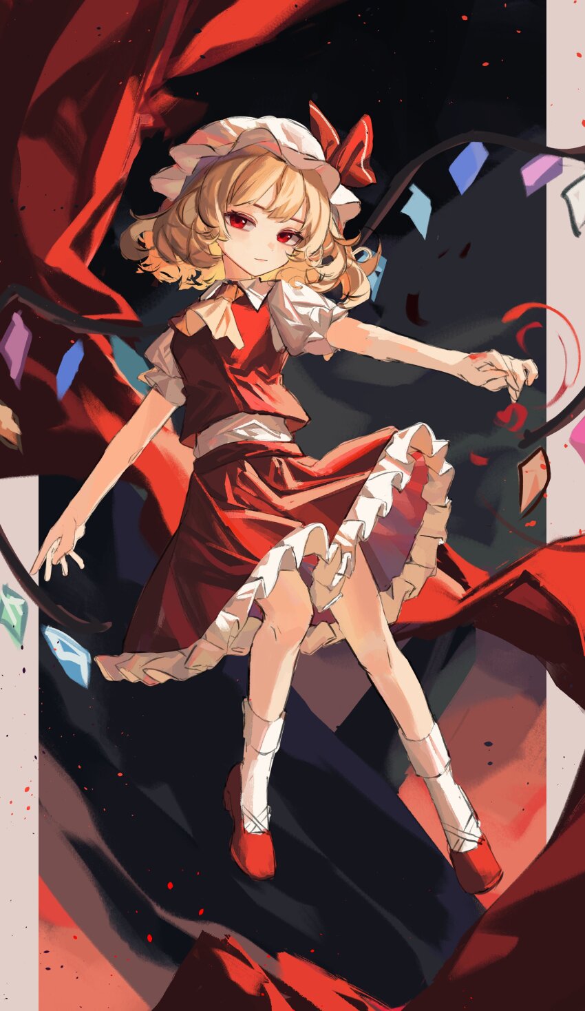 Flandre Scarlet (Touhou) Rule 34 Image