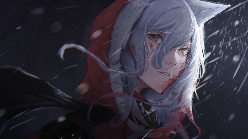 Projekt Red (Arknights) Rule 34 Image