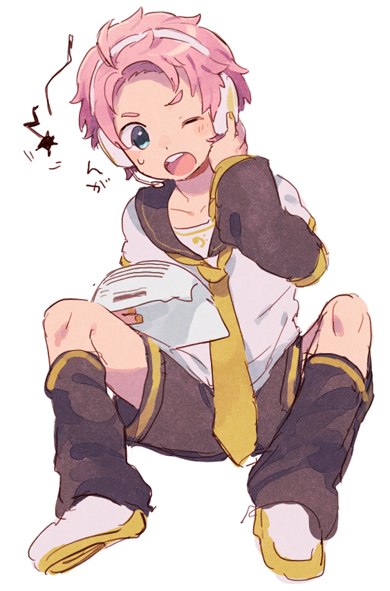 Kagamine Len (Idolmaster) Rule 34 Image