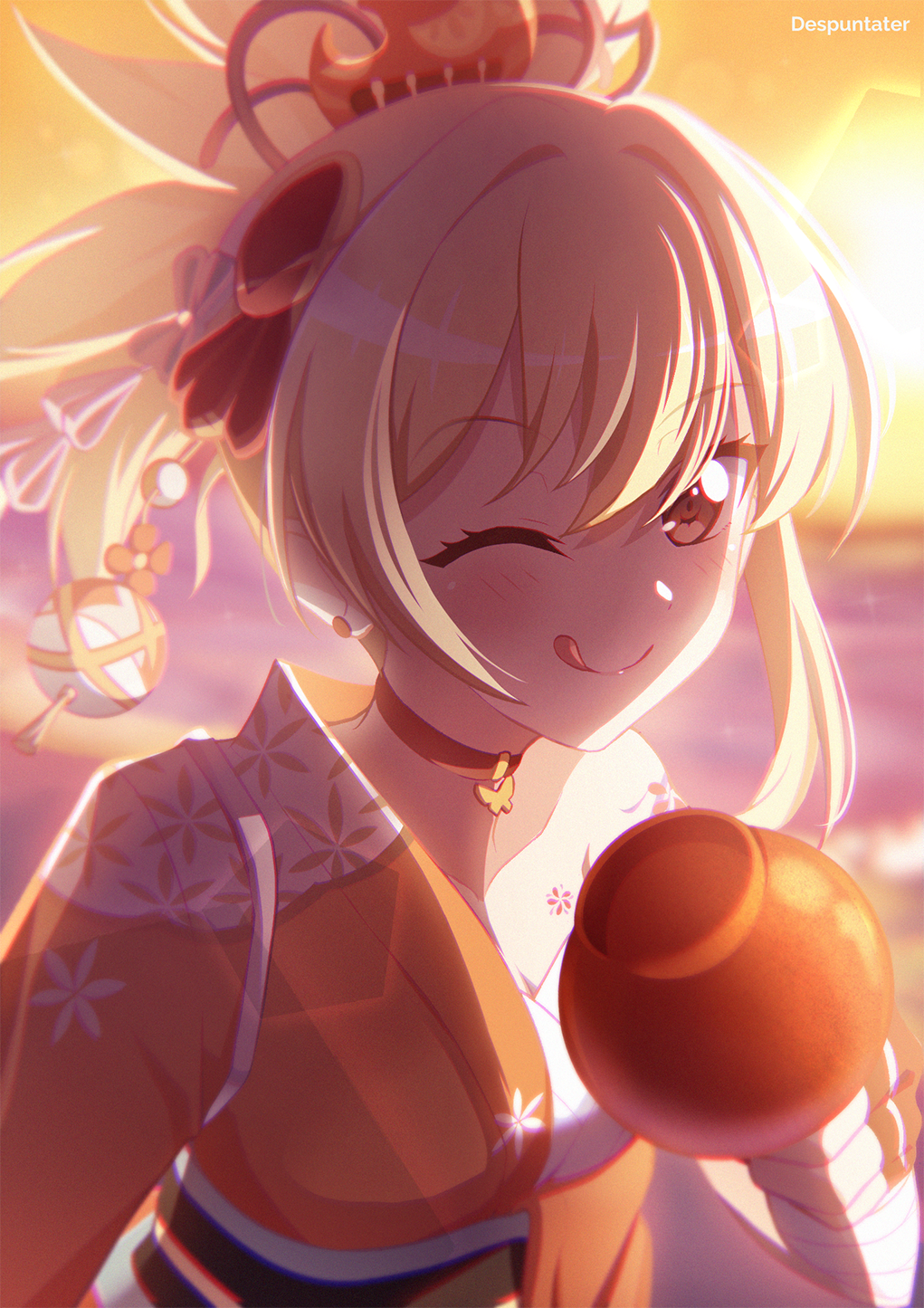Yoimiya (Genshin Impact) Rule 34 Image
