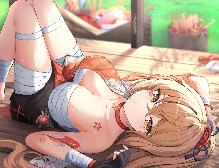 Yoimiya (Genshin Impact) Rule 34 Image