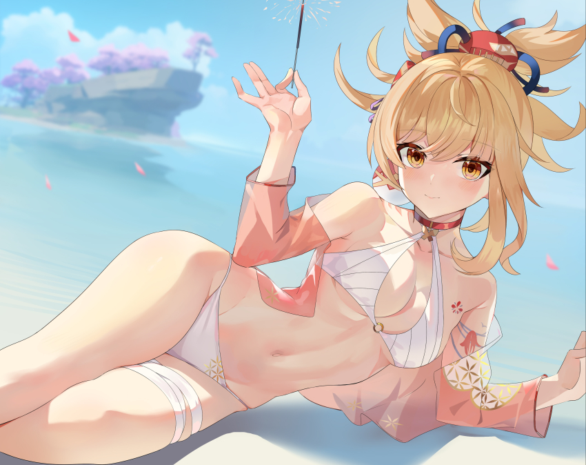 Yoimiya (Genshin Impact) Rule 34 Image
