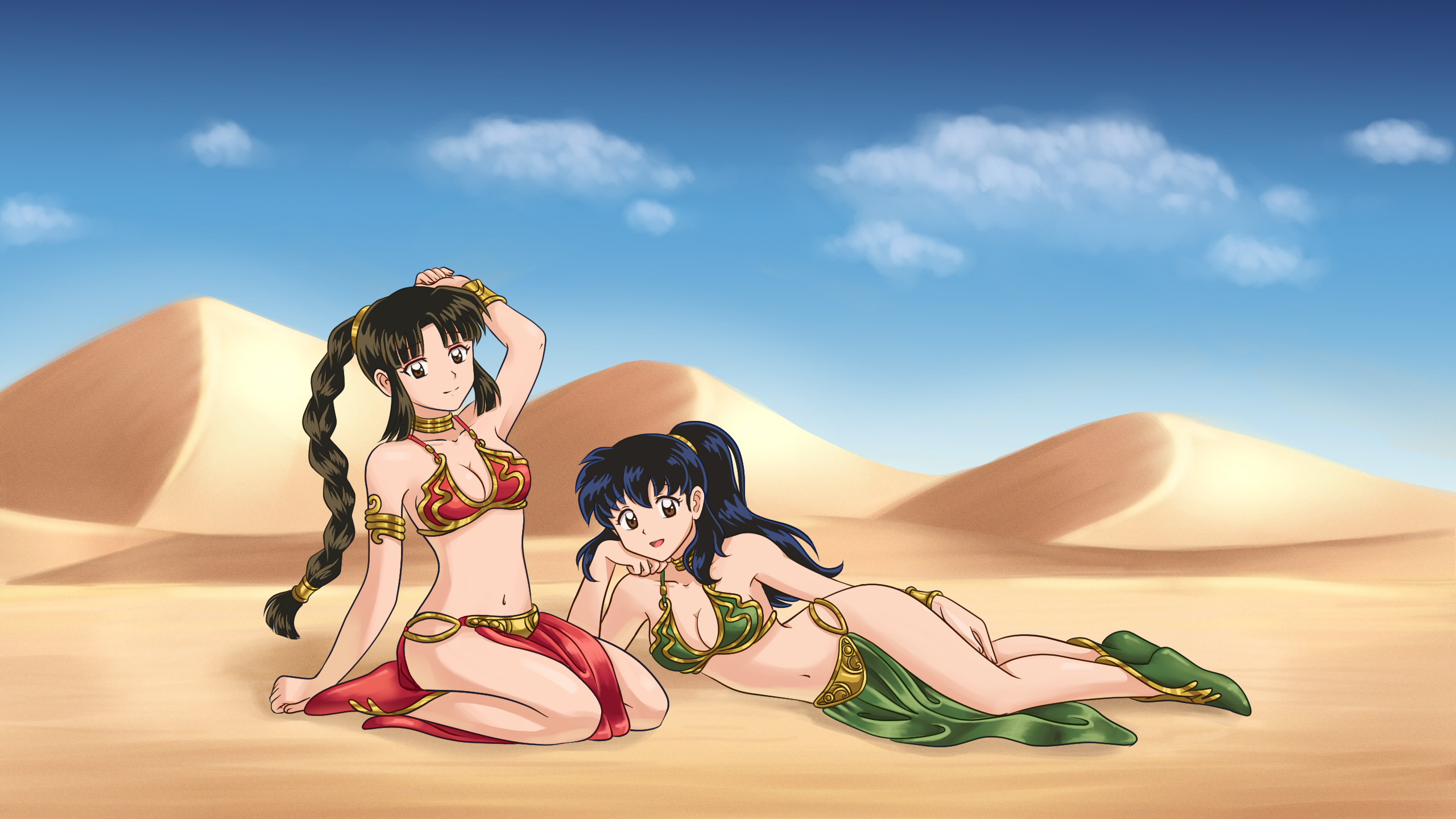 Kagome Higurashi (Inuyasha) Rule 34 Image
