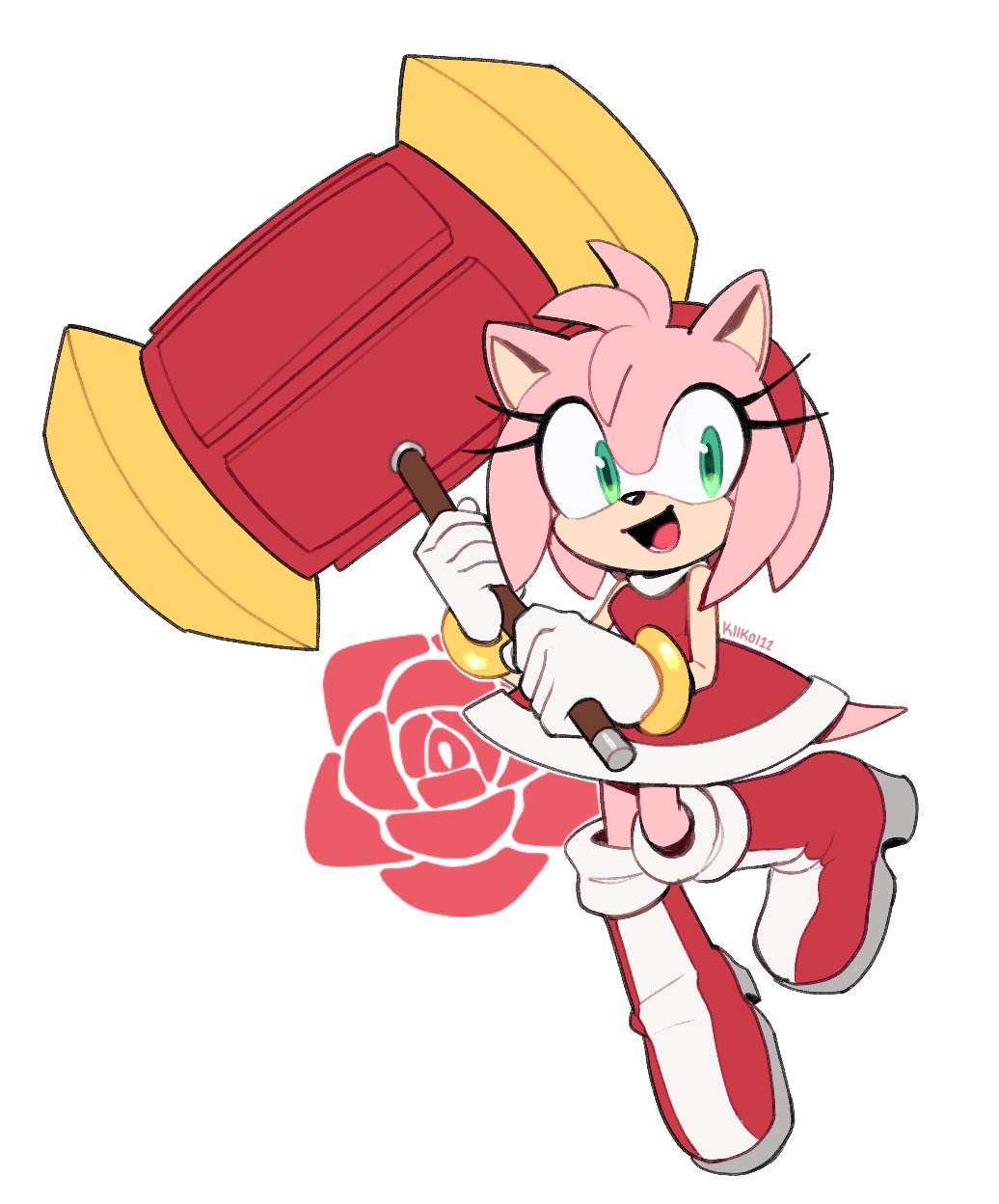 Amy Rose (Sonic (Series)) Rule 34 Image