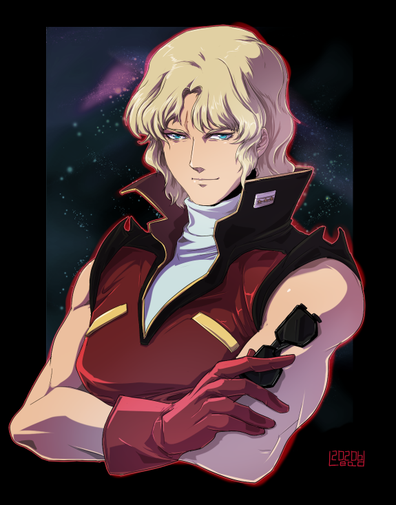 Char Aznable (Gundam) Rule 34 Image