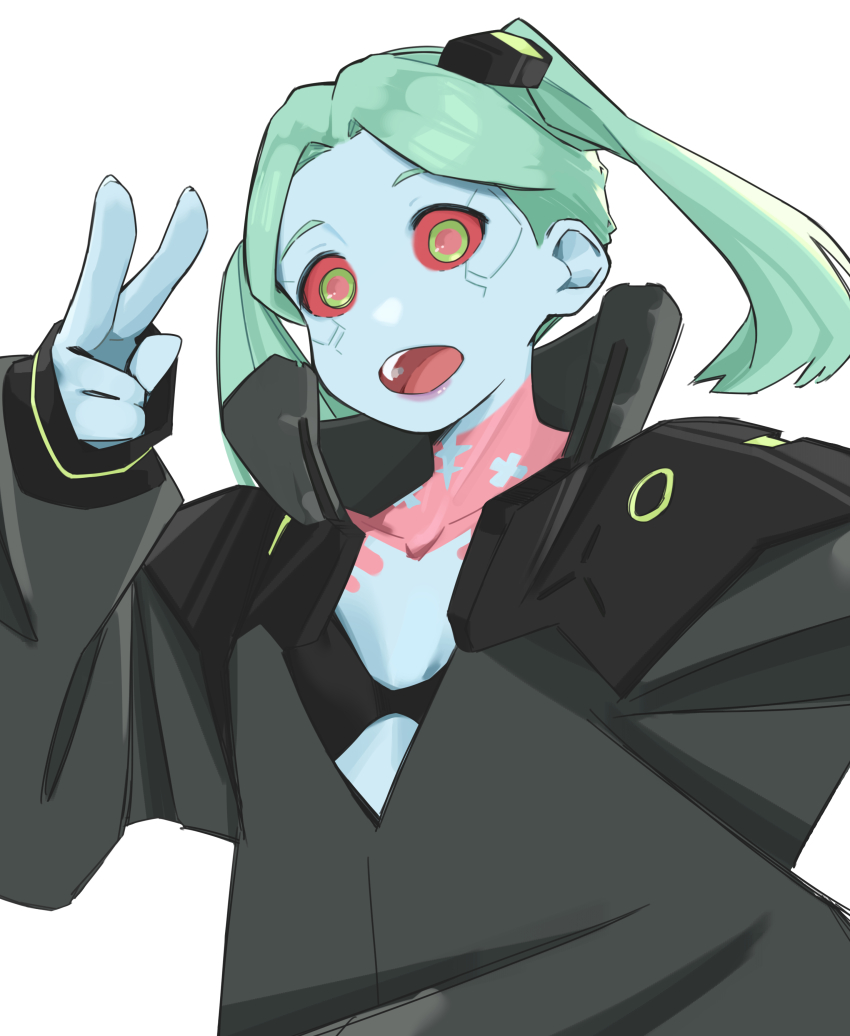 Rebecca (Cyberpunk) Rule 34 Image