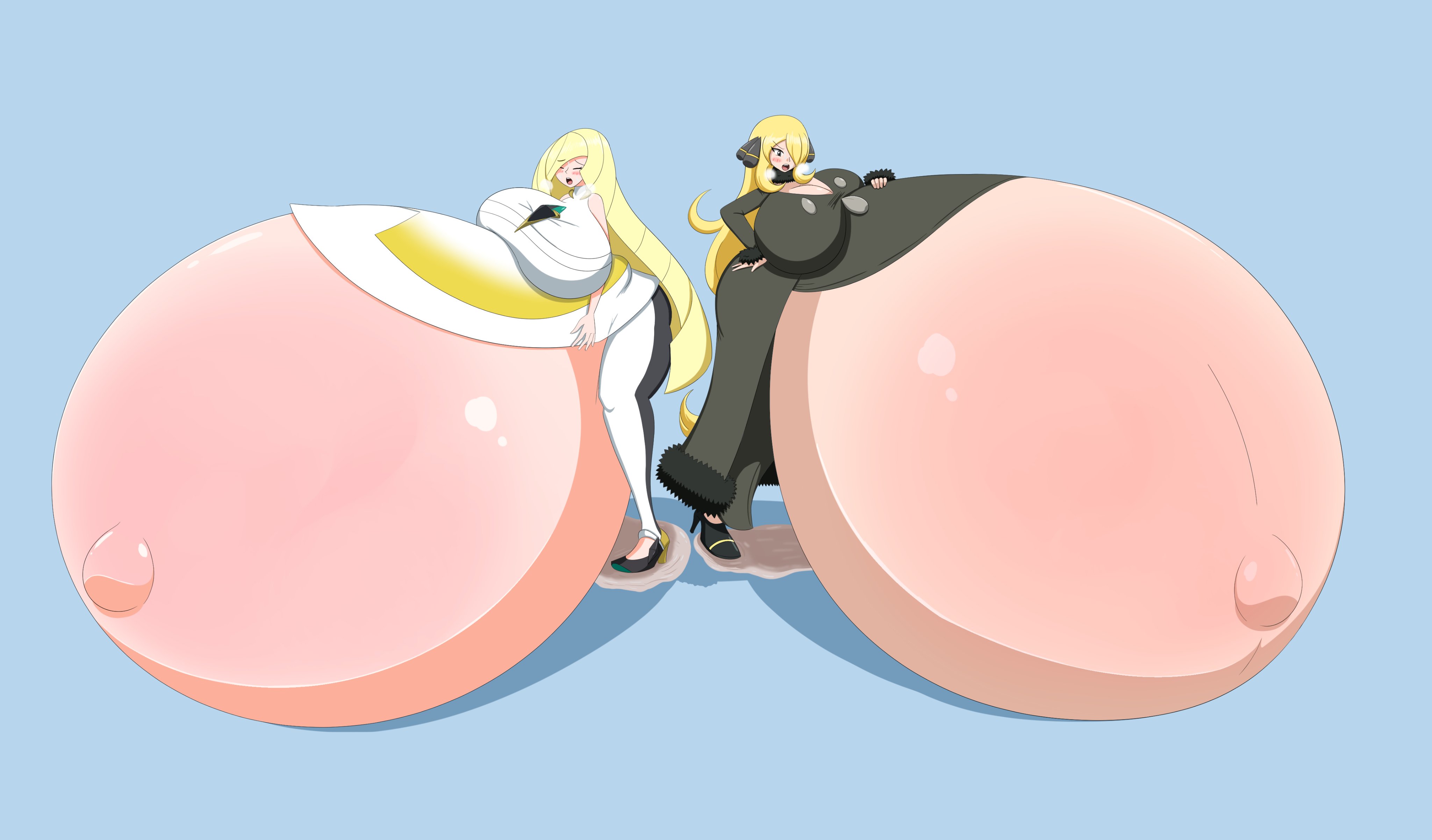 Cynthia (Pokemon) Rule 34 Image