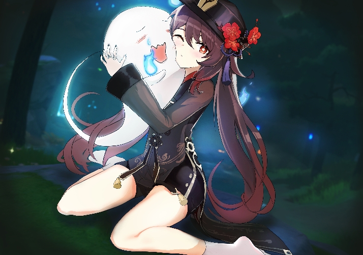 Boo Tao (Genshin Impact) Rule 34 Image