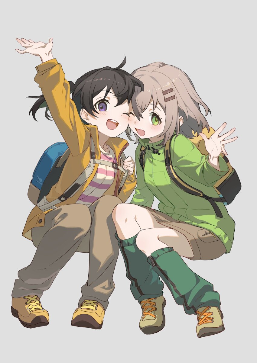 Kuraue Hinata (Yama No Susume) Rule 34 Image