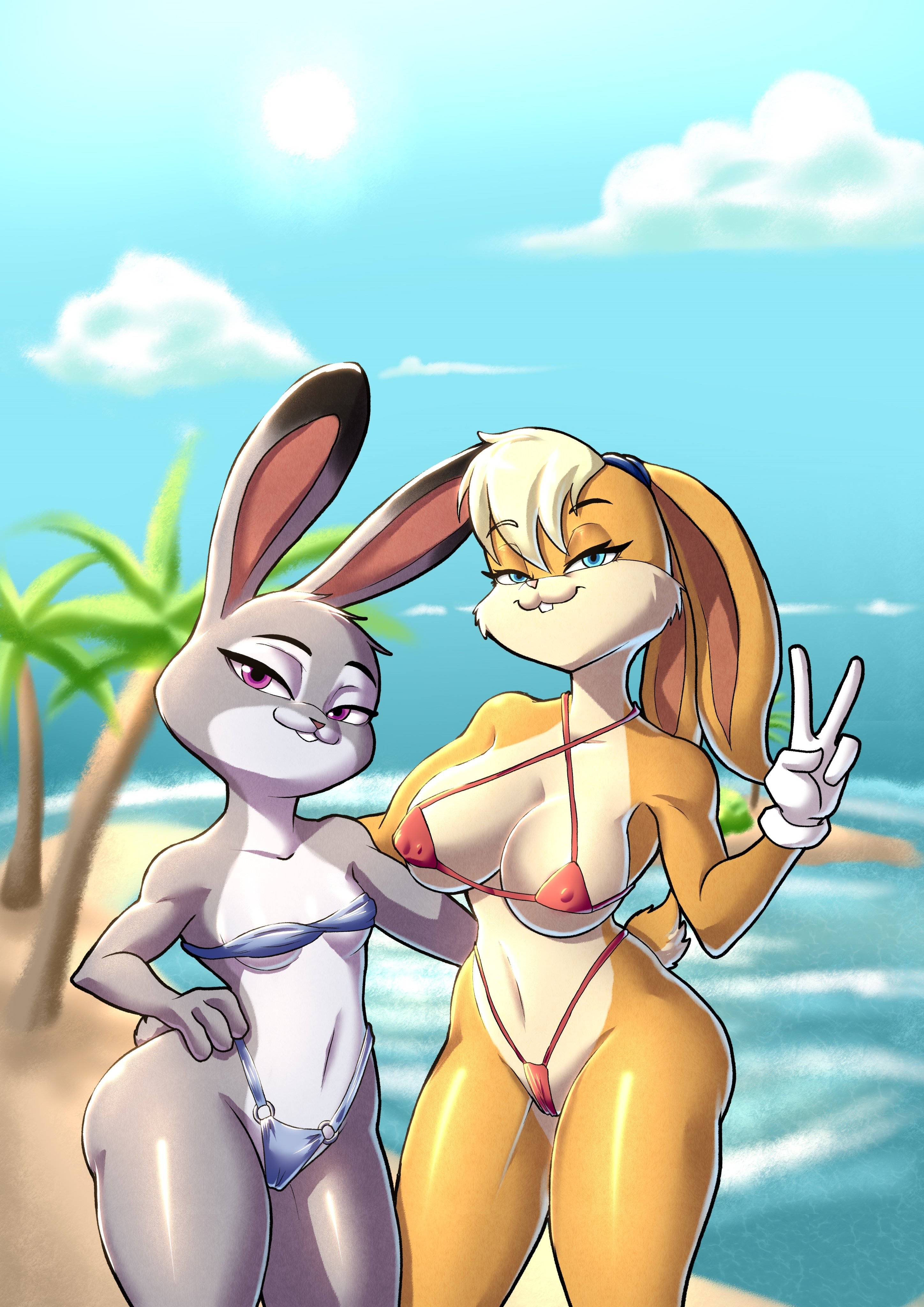 Judy Hopps (Disney) Rule 34 Image