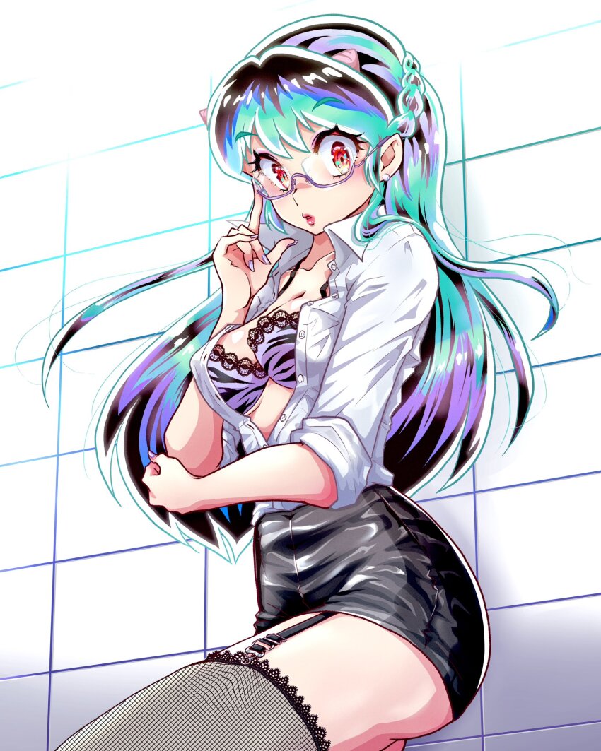 Lum (Urusei Yatsura) Rule 34 Image
