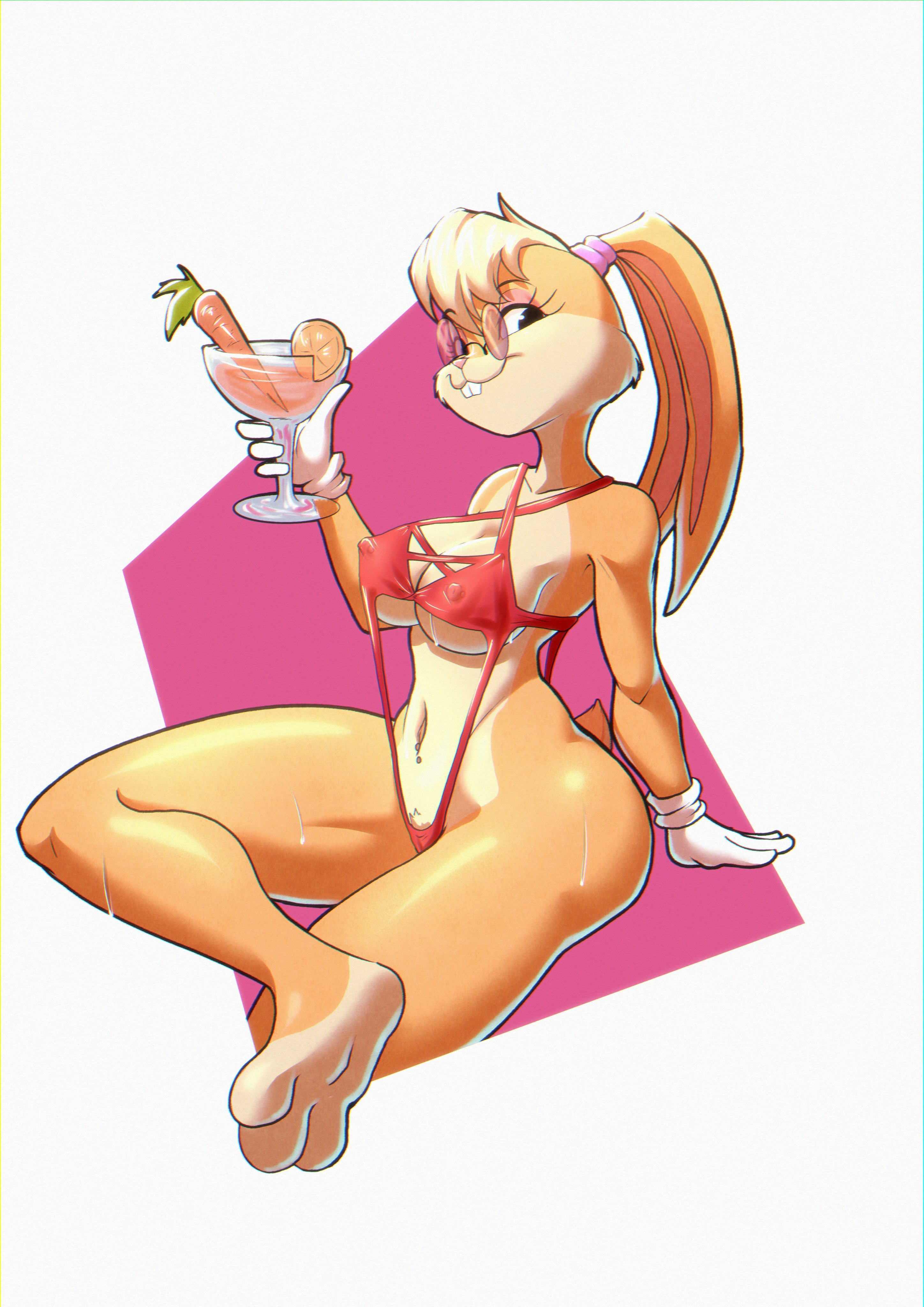Lola Bunny (Looney Tunes) Rule 34 Image