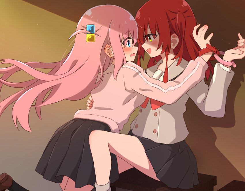 Gotoh Hitori (Bocchi The Rock!) Rule 34 Image