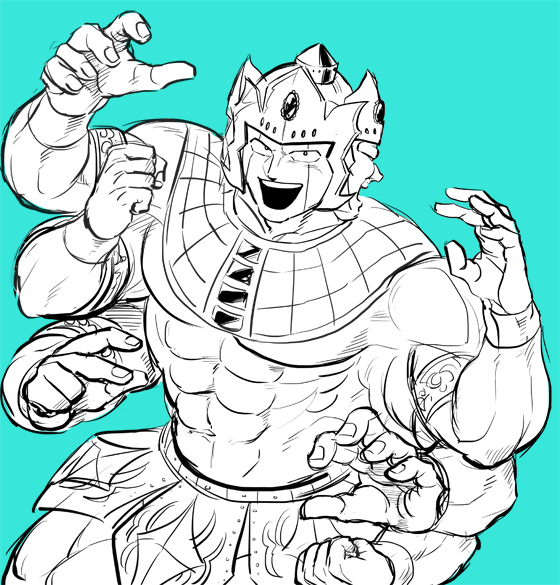 Ashuraman (Kinnikuman) Rule 34 Image
