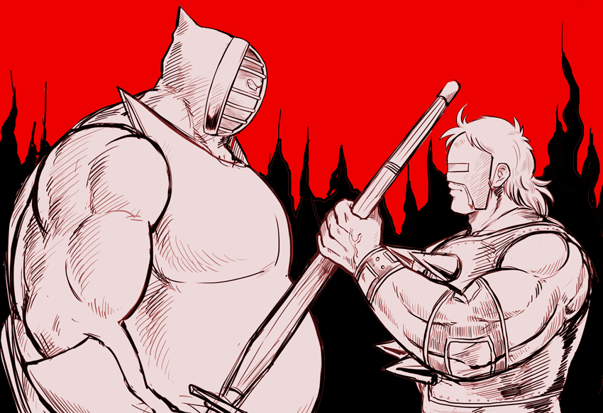 Kinnikuman Rule 34 Image