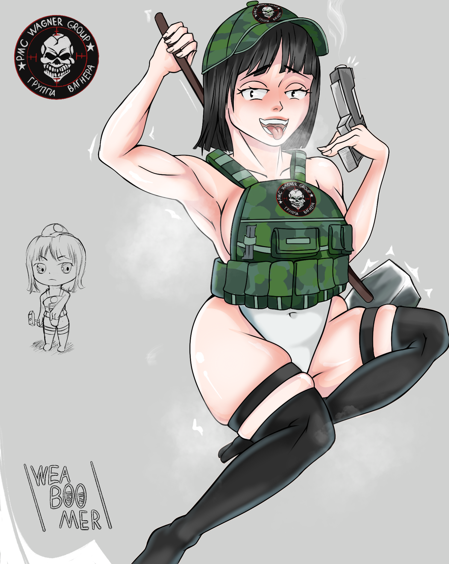 Black Hair Rule 34 Image