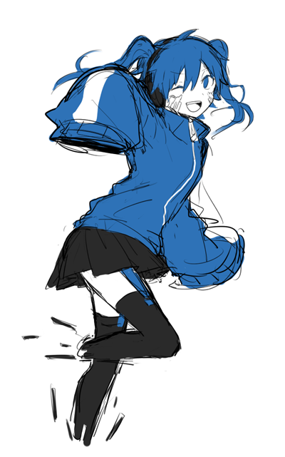 Ene (Kagerou Project) Rule 34 Image
