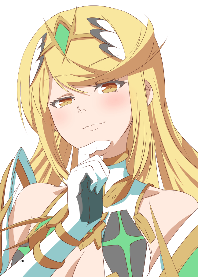 Mythra (Xenoblade) Rule 34 Image