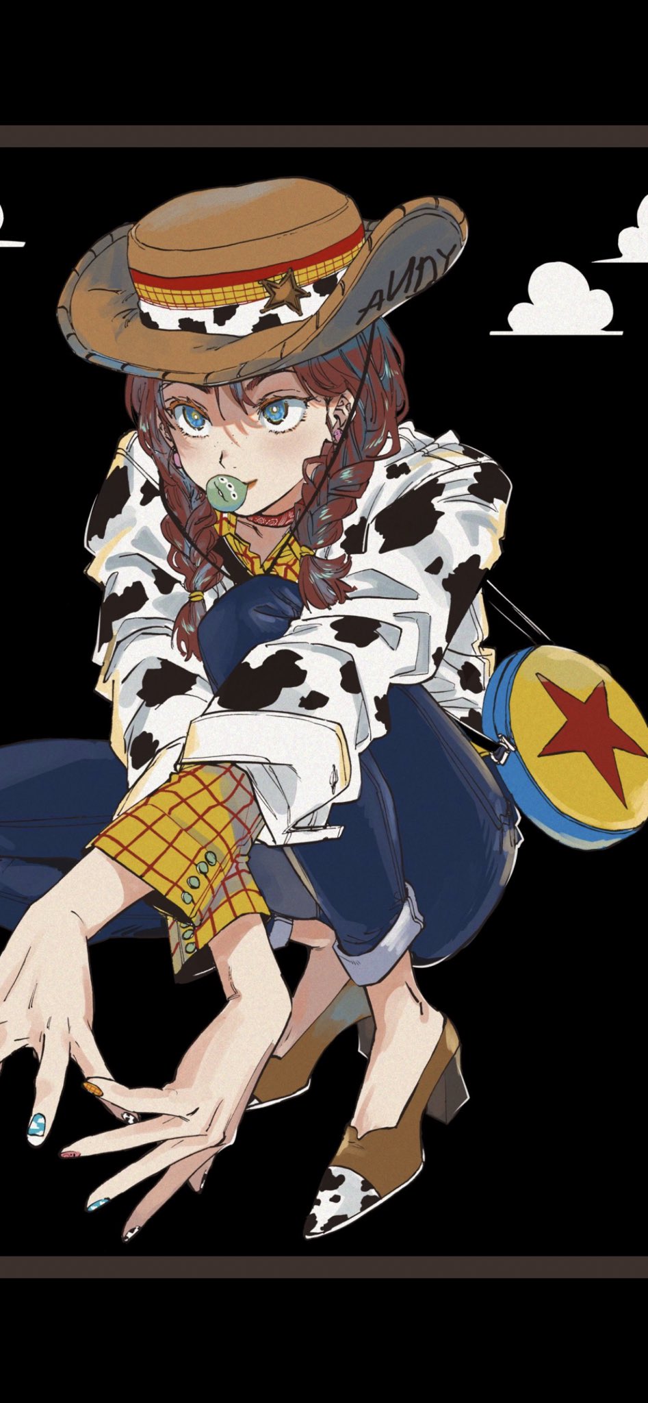 Ichinose Shiki (Alien (Toy Story)) Rule 34 Image