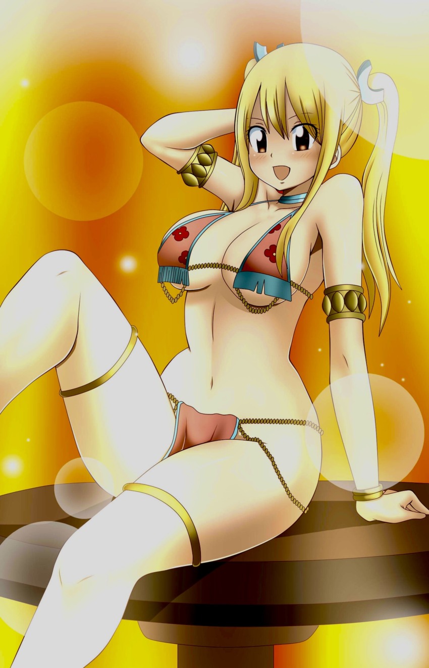 Lucy Heartfilia (Fairy Tail) Rule 34 Image