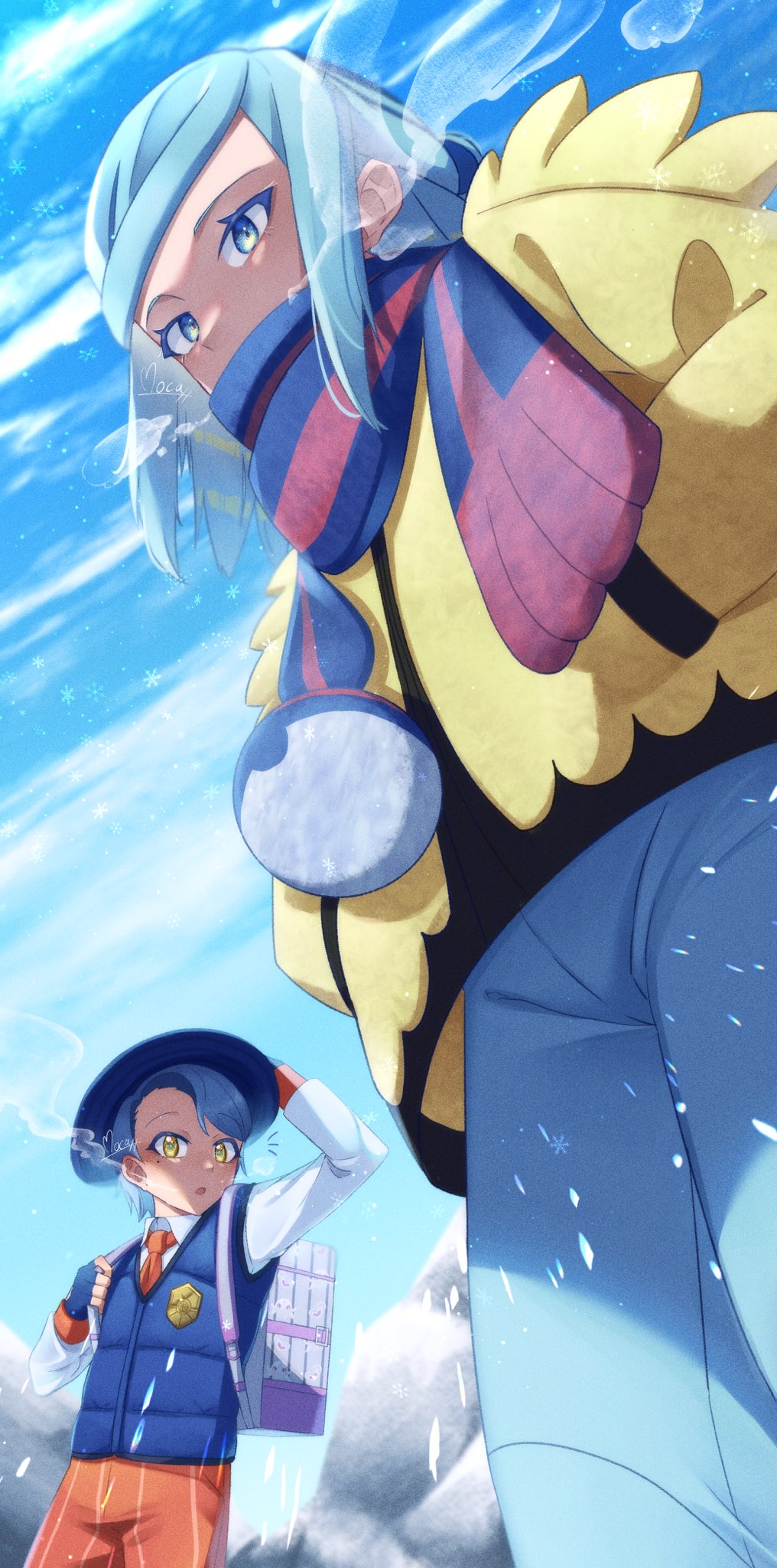 Florian (Pokemon) Rule 34 Image