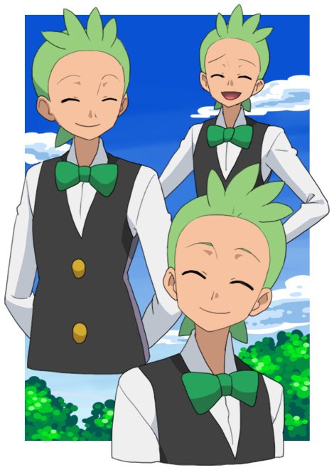 Cilan (Pokemon) Rule 34 Image