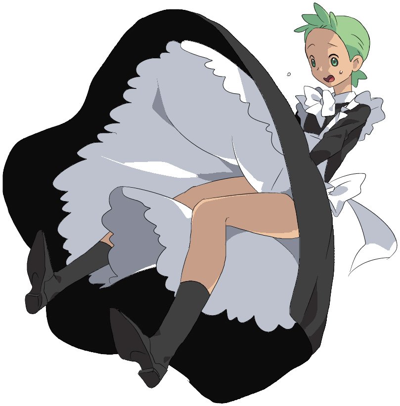 Cilan (Pokemon) Rule 34 Image