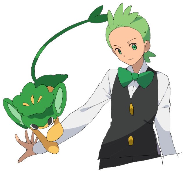 Cilan (Pokemon) Rule 34 Image
