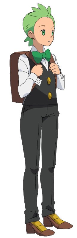 Cilan (Pokemon) Rule 34 Image