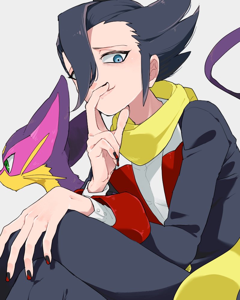 Gen 5 Pokemon (Grimsley (Pokemon)) Rule 34 Image