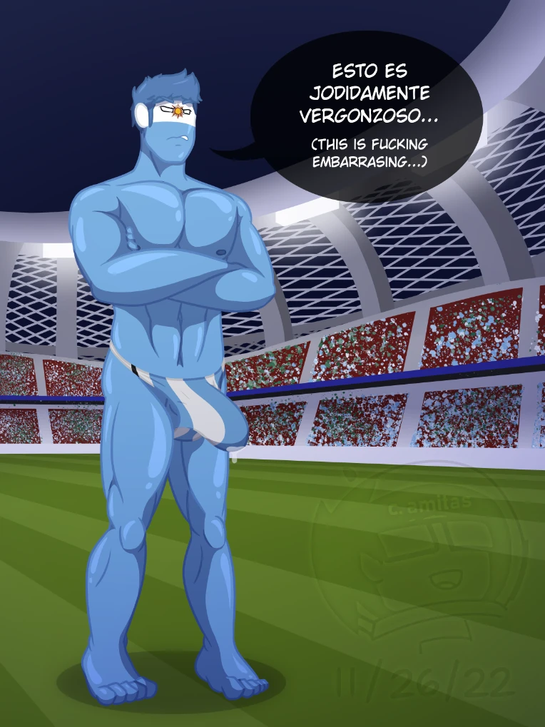 Argentina (Countryhumans) Rule 34 Image