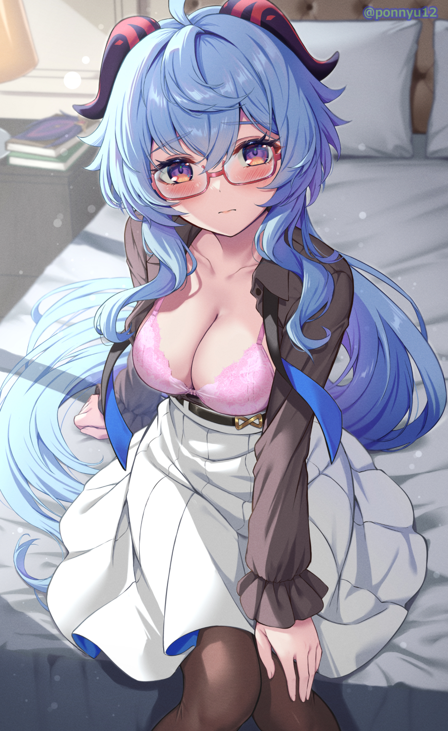Ganyu (Genshin Impact) Rule 34 Image