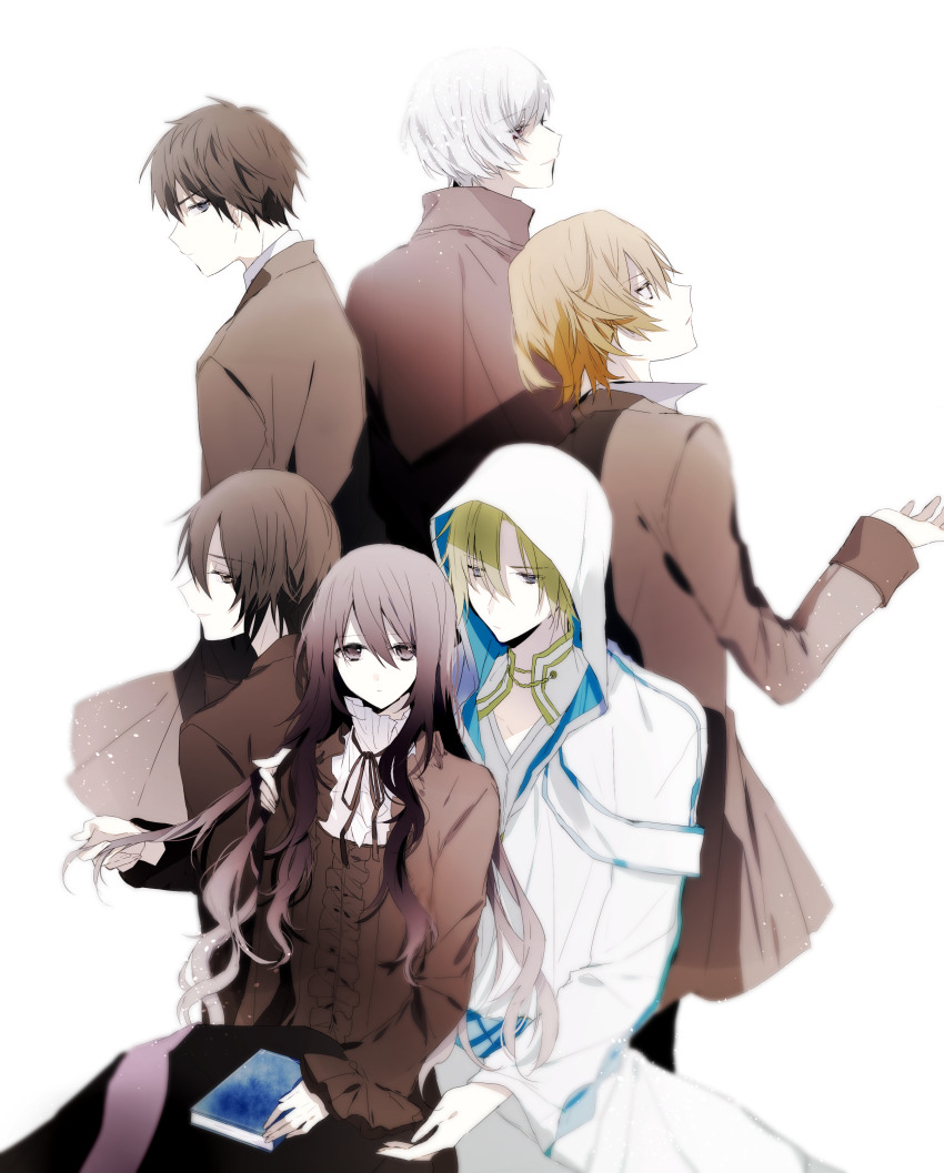 Ao (Shinigami To Shoujo) Rule 34 Image
