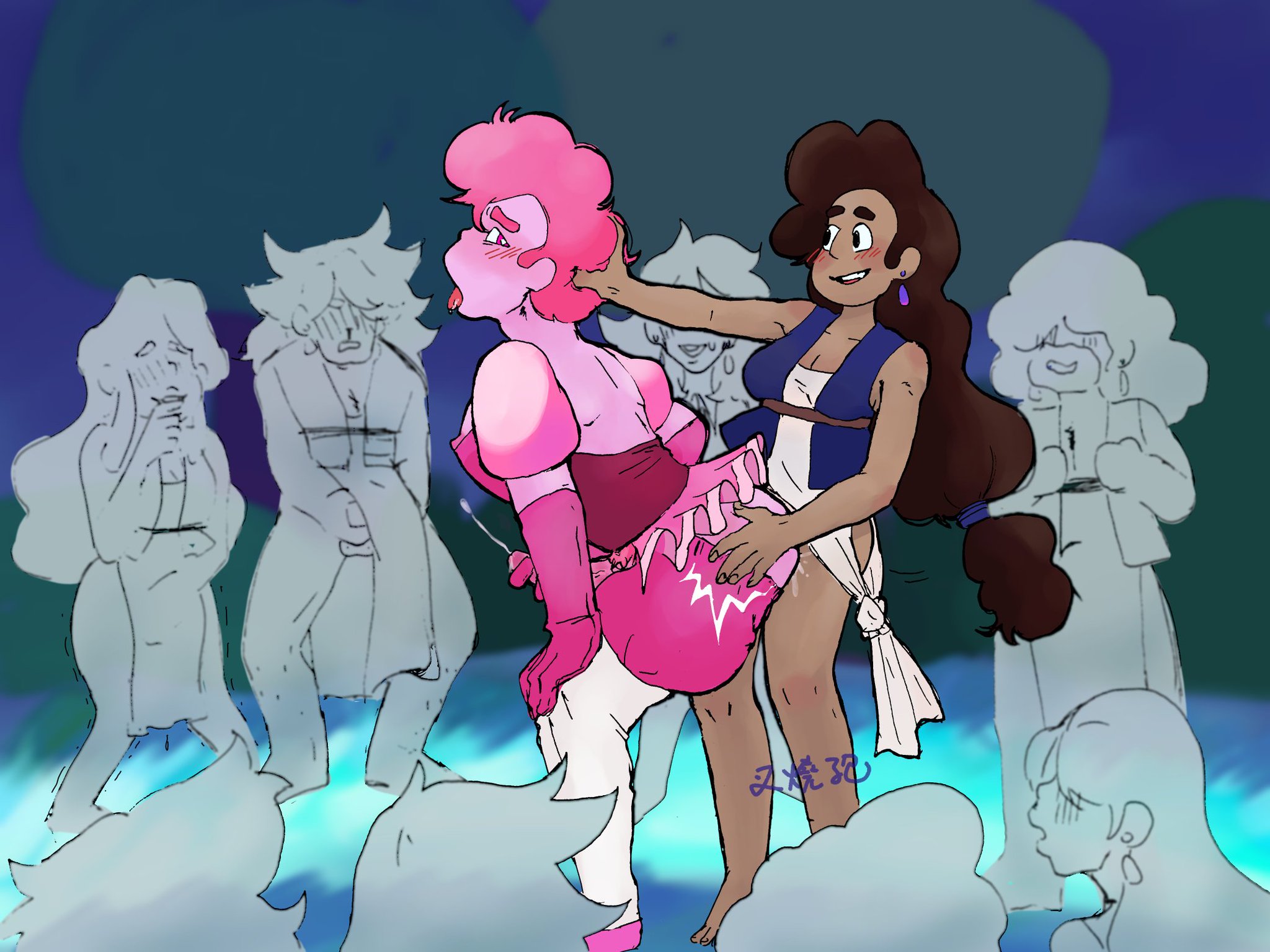 Pink Diamond (Cosplay) Rule 34 Image