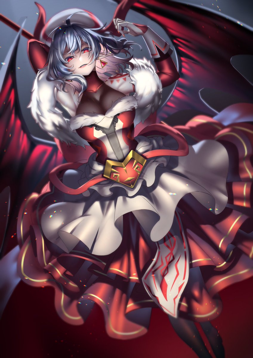 Remilia Scarlet (Curiosities Of Lotus Asia) Rule 34 Image
