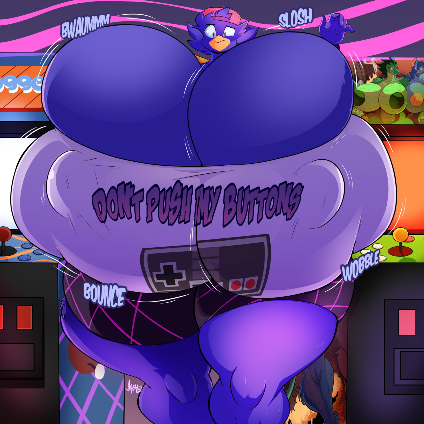 Busty Bird (Original) Rule 34 Image